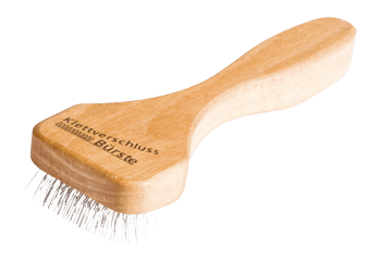 Brosse à velcro