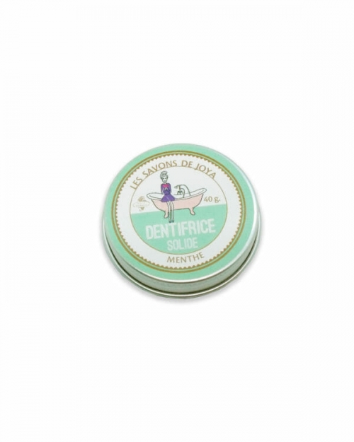 Dentifrice menthe