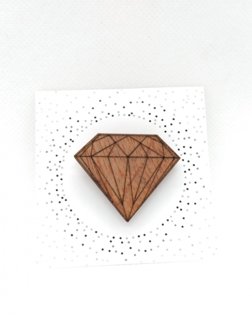 bouche diamant