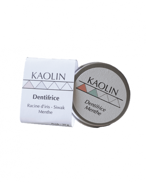 Dentifrice menthe