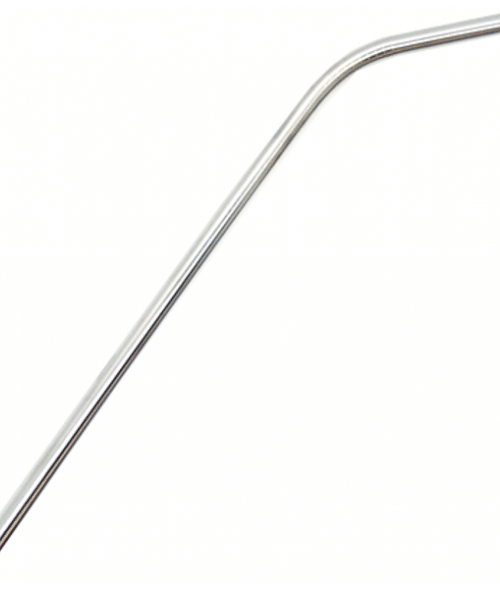 Paille en inox