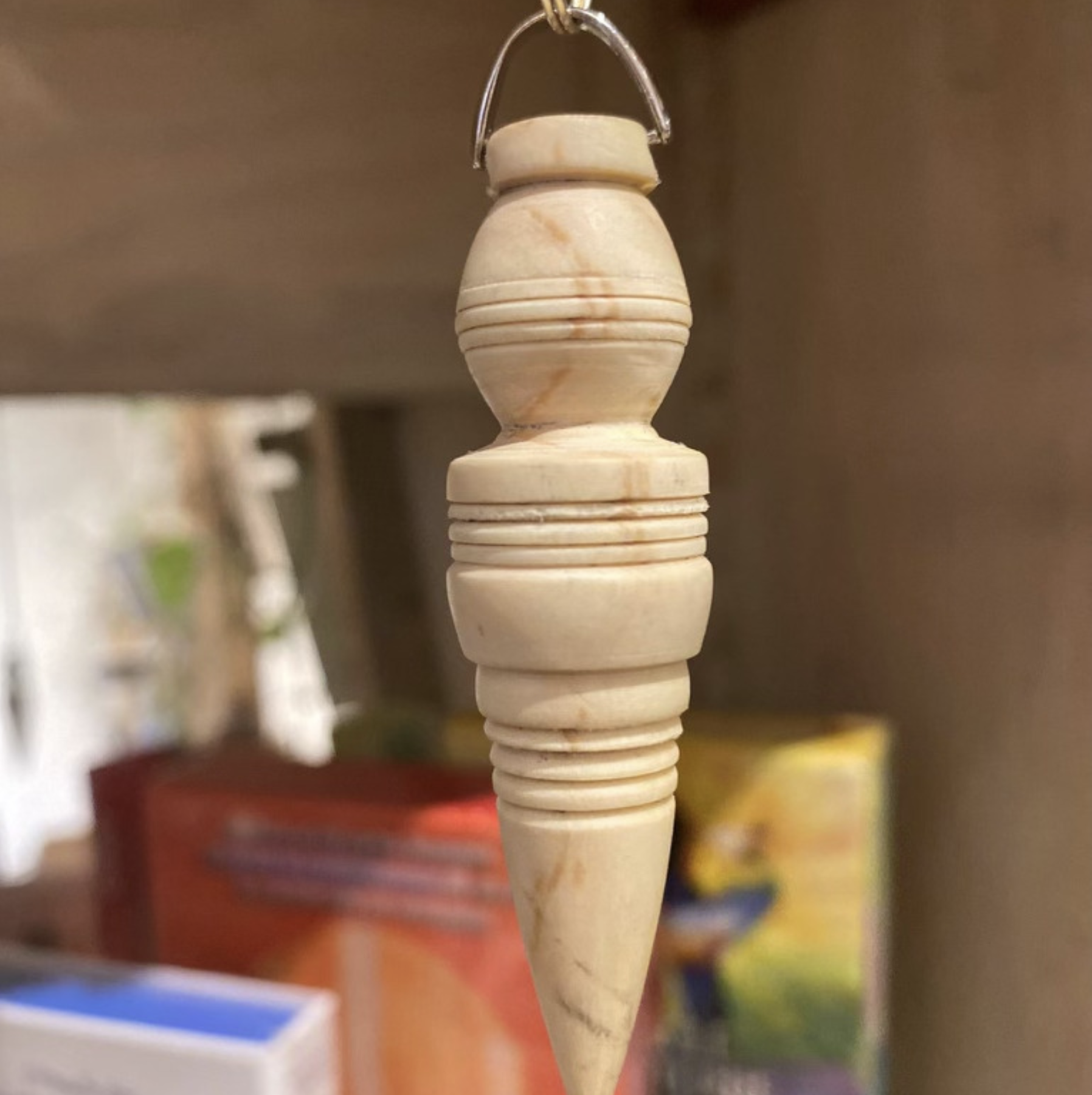 Pendule en bois fait main