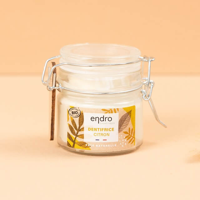 Dentifrice endro vegan